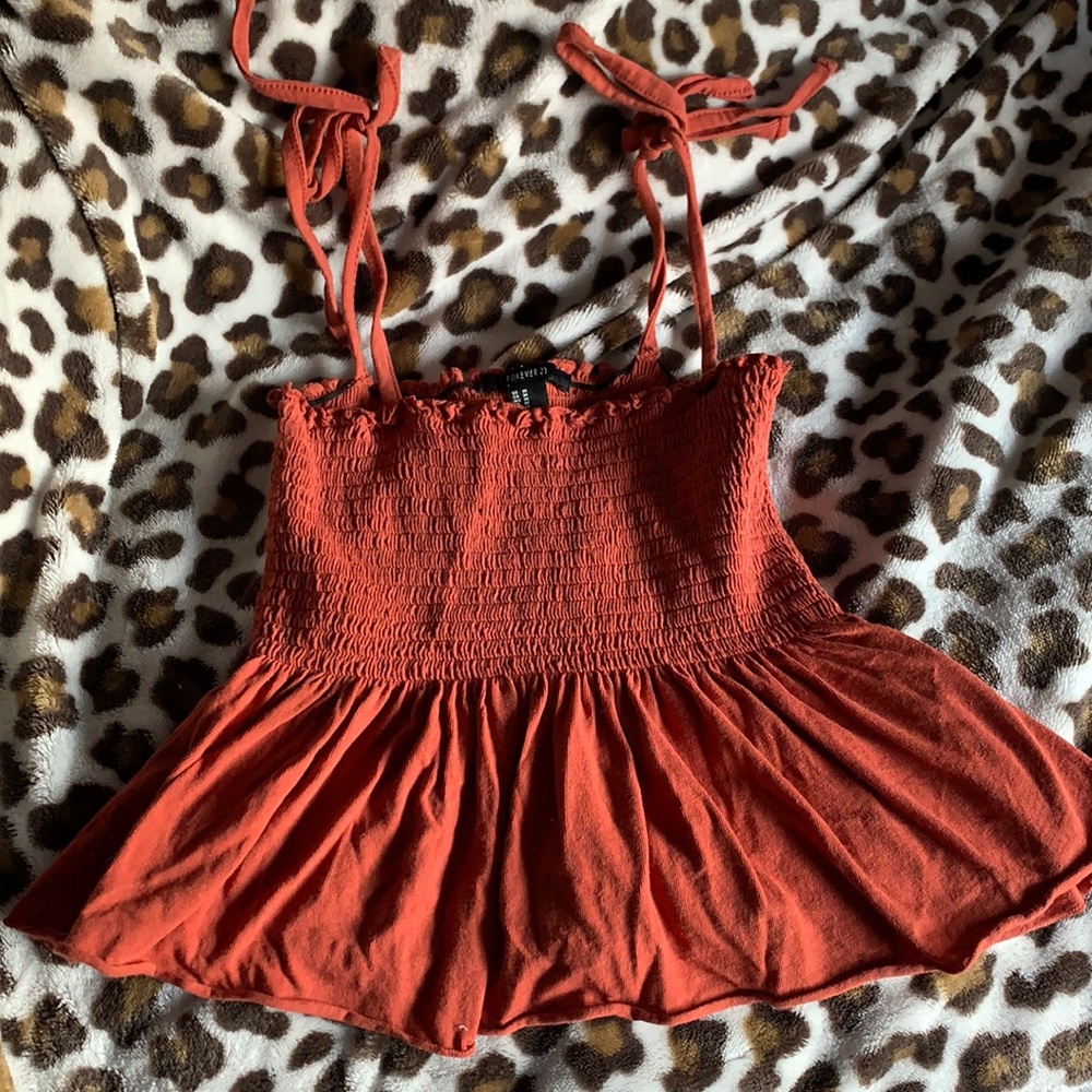 Burnt Orange Top